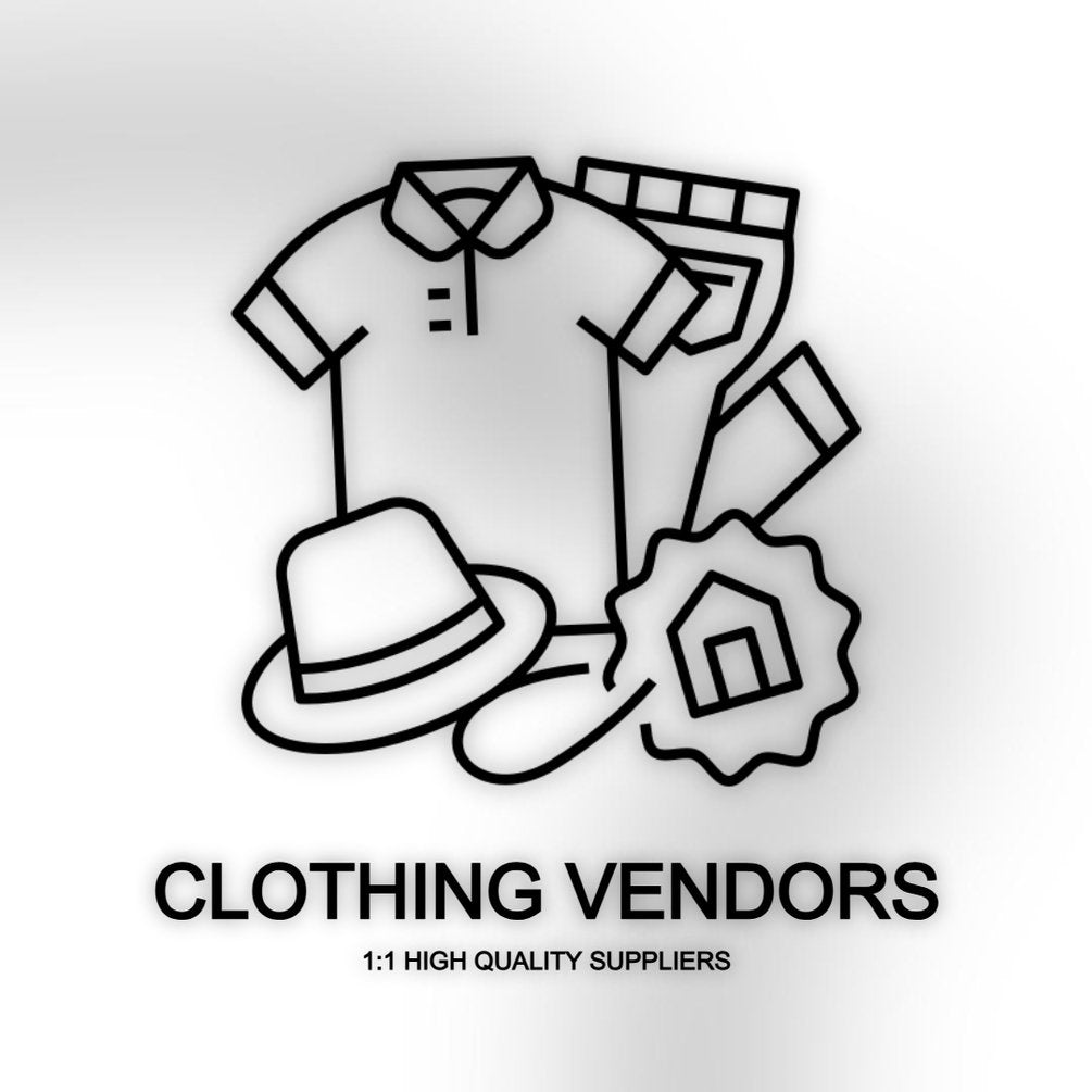 CLOTHING VENDORS